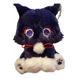 Genshin Impact Scaramouche Gatos Peluche Muñeca Niños