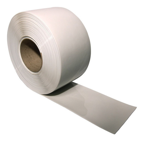 Cortina En Bandas De Pvc Sanitarias  Frig 200 X 2 X10 Blanco