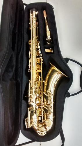 Estuche Para Saxofon Tenor Importado