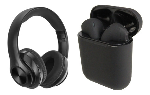 Auricular Diadema Seisa  Music + Audifonos Bluetooth I12