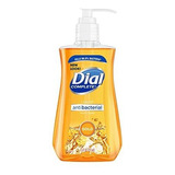 Jabón Líquido Antibacterial Para Manos Dial, De Áloe, De 7,5