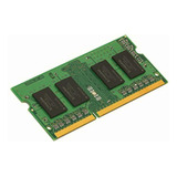 Kingston Valueram 8gb 1600mhz Ddr3 Cl11 Sodimm Memoria Para