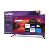 Smart Tv Roku 40  Full Hd 1080p Con Control De Voz, Imagen B