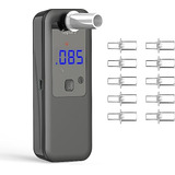 Alcoholimetro Sensor Probador Recargable Alcohol Boquilla