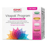 Gnc Mujer Vitapak Program Con 30 Sobres Health & Wellness Sabor Na