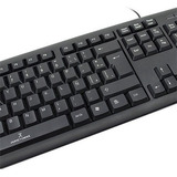 Teclado Estandar Alambrico Perfect Choice Usb  Pc-201038