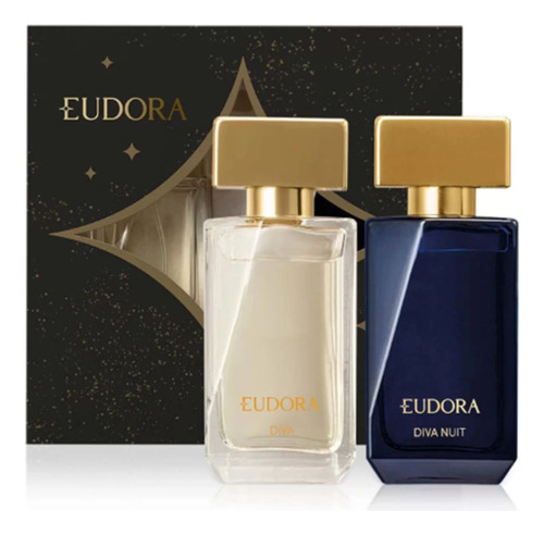 Eudora Kit Diva Deo Colonia 35ml Diva Nuit Deo Colonia 35ml