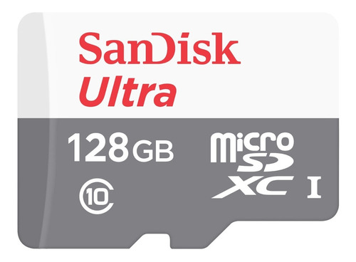 Micro Sd Sandisk Ultra 128 Clase 10
