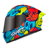 Casco Shaft Integral Nueva Temporada S A Xxl Astro Biker