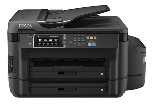 Impresora A Color Multifunción Epson Ecotank L1455 Con Wifi Negra 100v/240v