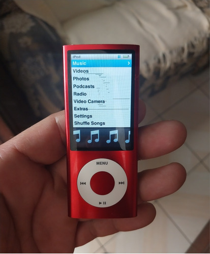 Leia iPod Nano 5 Geração Modelo A1320 16 Gb Funcionando 100%