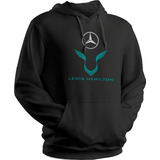 Sudadera Scuderia Mercedes Benz Lewis Hamilton Formula 1 
