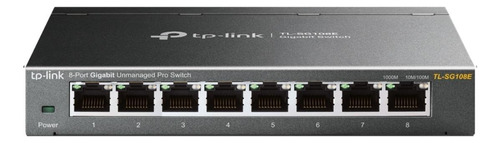 Switch Tp-link 8 Portas Gigabit Tl-sg108e