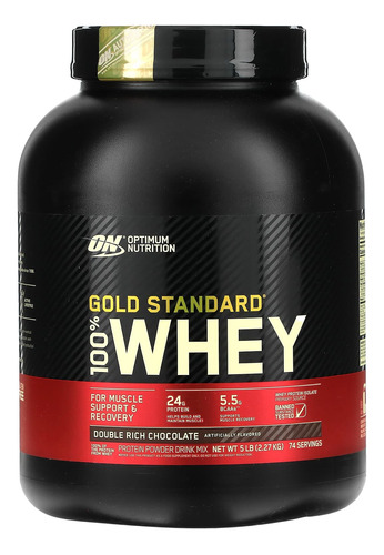 Gold Standard Whey 5lb 73ser On