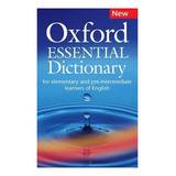 Oxford Essential Dictionary + (cd-rom Inside) 