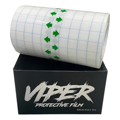 Parche Adhesivo Curación Tatuaje Viper Tattoo Rollo 10cm 10m | MercadoLibre