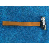 Placa Usb + Leitor Cartão Notebook Positivo Motion Q232a