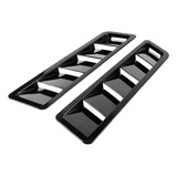 Car Exterior Parts Set Of 2 Universal Air Intake Covers .