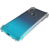 Funda Antishock Y Vidrio Templado Para Motorola Moto E6i