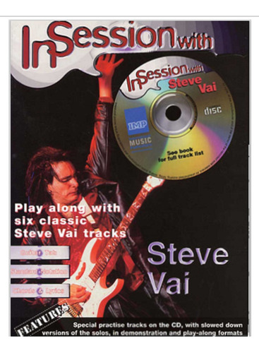 Steve Vai * In Session * Guitarra Tablatura Partitura