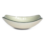 Cuba De Vidro Oval Chanfrada 51cm Champanhe Cor Outro