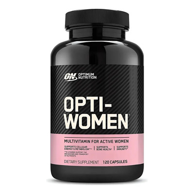 Suplemento En Cápsulas Optimum Nutrition Opti-women Multivitamínico En Frasco | Envío gratis