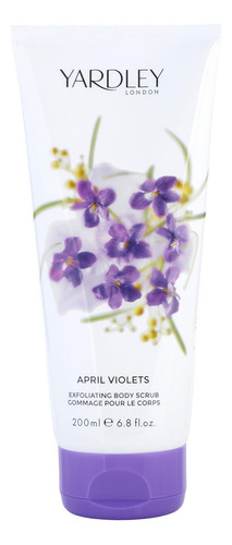 Exfoliante Corporal Yardley April Violets 200 Ml