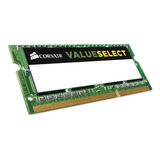 Memoria Ram Value Select Color Verde  4gb Cmso4gx3m1c1333c9