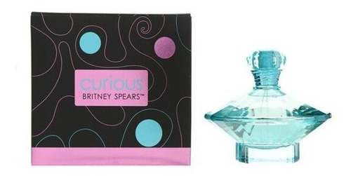 Britney Spears Curious Dama 100ml Edp