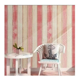 Papel Mural Pvc Tipo Madera Pack 2 Rollos 12m2 Fefe's Home 