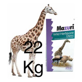 Mazuri Alimento Dieta Para Jirafa Jirafas Y Herbivoros 22kg