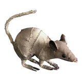 Decoración Halloween Rata Momia Mummy Rat