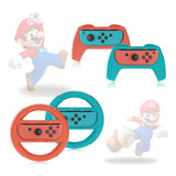 Volantes Para Nintendo Switch Control Para Joy-con Grip 4pcs