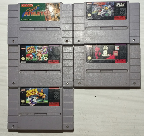 Juegos Cartuchos Para Super Nintendo Originales 