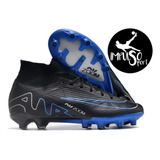 Botines Nike Mercurial + Par De Medias Antidesl. Oferta. 