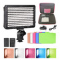 Lámpara De Video Camara 176 Leds Luz Con Regulable Batería Lámpara De Video Camara 176 Leds Luz Con Regulable Batería