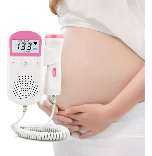 Detector Doppler De Frecuencia Cardíaca Fetal, Portátil