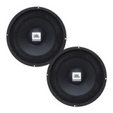 2 Alto Falante Jbl Woofer 6mpro 6 Pol 250w Rms 8 Ohms Cor Preto