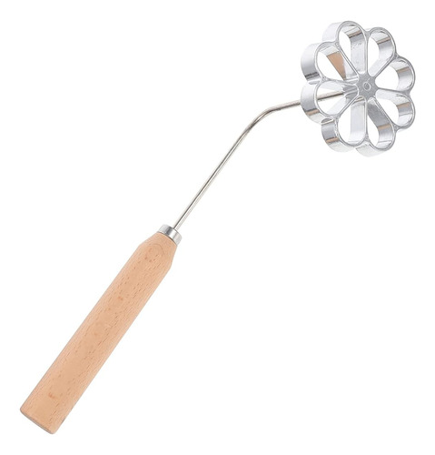 Hemoton Rosette Timbale Moldes De Waffle De Aluminio Con Man