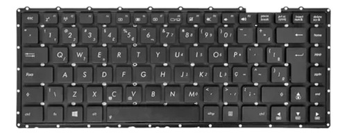 Teclado Notebook F401e X451 X451c X451ca X451e X451m X451ma