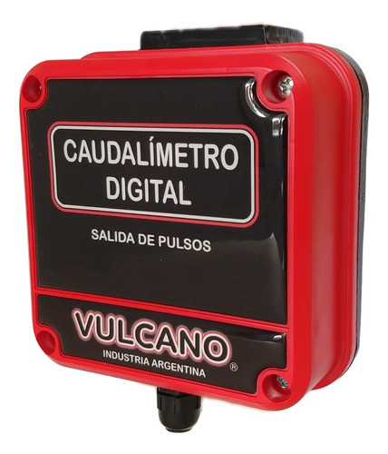 Caudalímetro Digital Salida Pulsos Gasoil Diesel Aceite