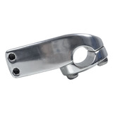 Stem Fresstyle/bmx 50mm X 22.2mm Silver  Aluminio