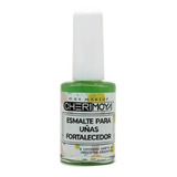 Esmalte Para Uñas Fortalecedor 10 Ml Cherimoya Manicuria 