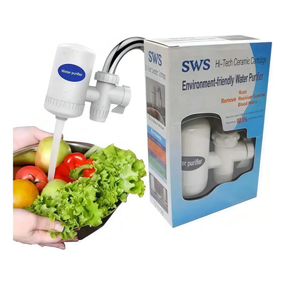 Purificador De Agua Kwalux Filtro Potable Para Llave Grifo Ceramica Color Blanco | MercadoLibre