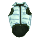 Chaleco Campera Abrigo Ropa Perro Gato Puffer C/ Corderito 