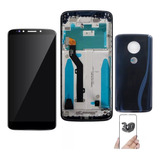 Frontal Display Moto G6 Play Xt1922 Moto E5 Xt1944 Aro Tampa