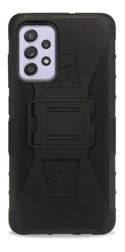 Funda Compatible Con Samsung Galaxy Uso Rudo Protector Clip