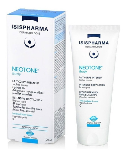 Neotone Body Loción Corporal - Isispha - mL a $1701