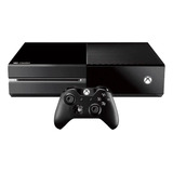 Console Xbox One Fat 500gb + Jogo De Brinde - Usado