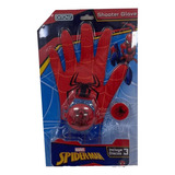  Guante Lanzador De Discos Spiderman  Shooter Gloves Ditoys